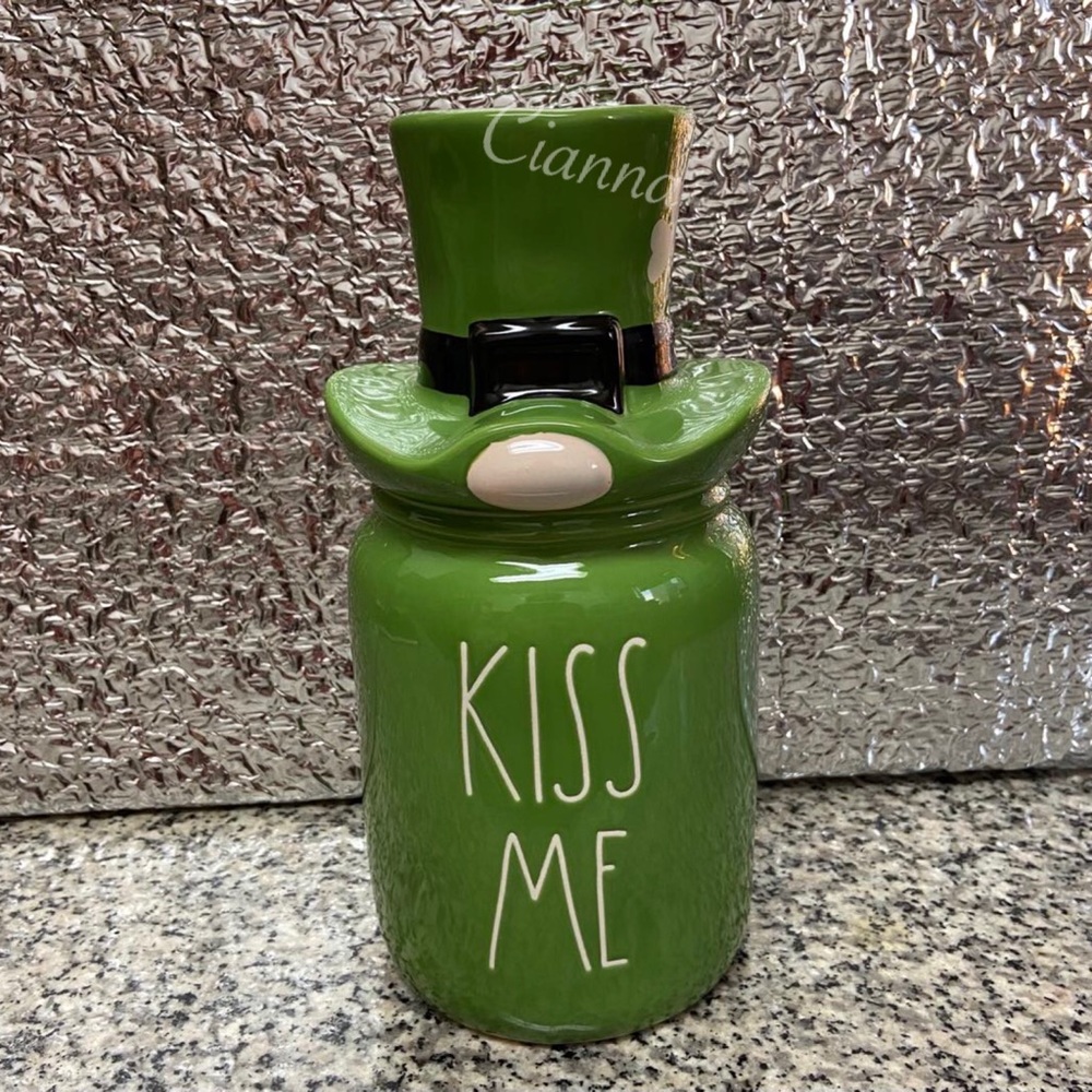 Rae Dunn Kiss Me Canister